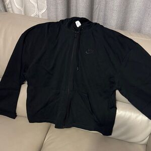 Nike Black Full-Zip hoodie